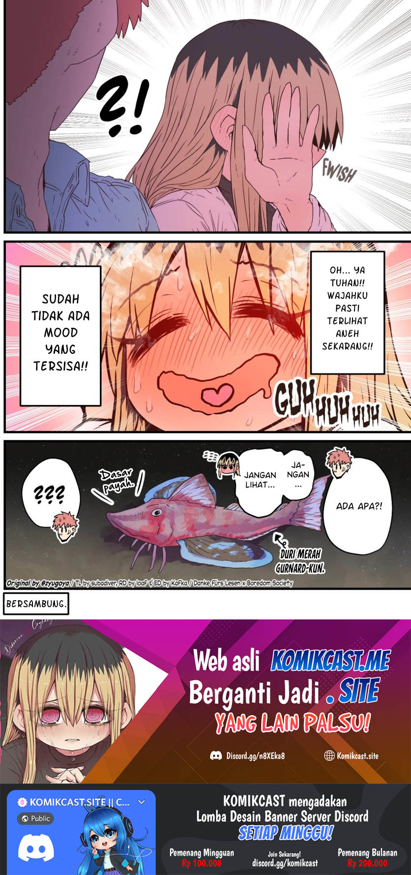 My Divorced Crybaby Neighbour Chapter 48