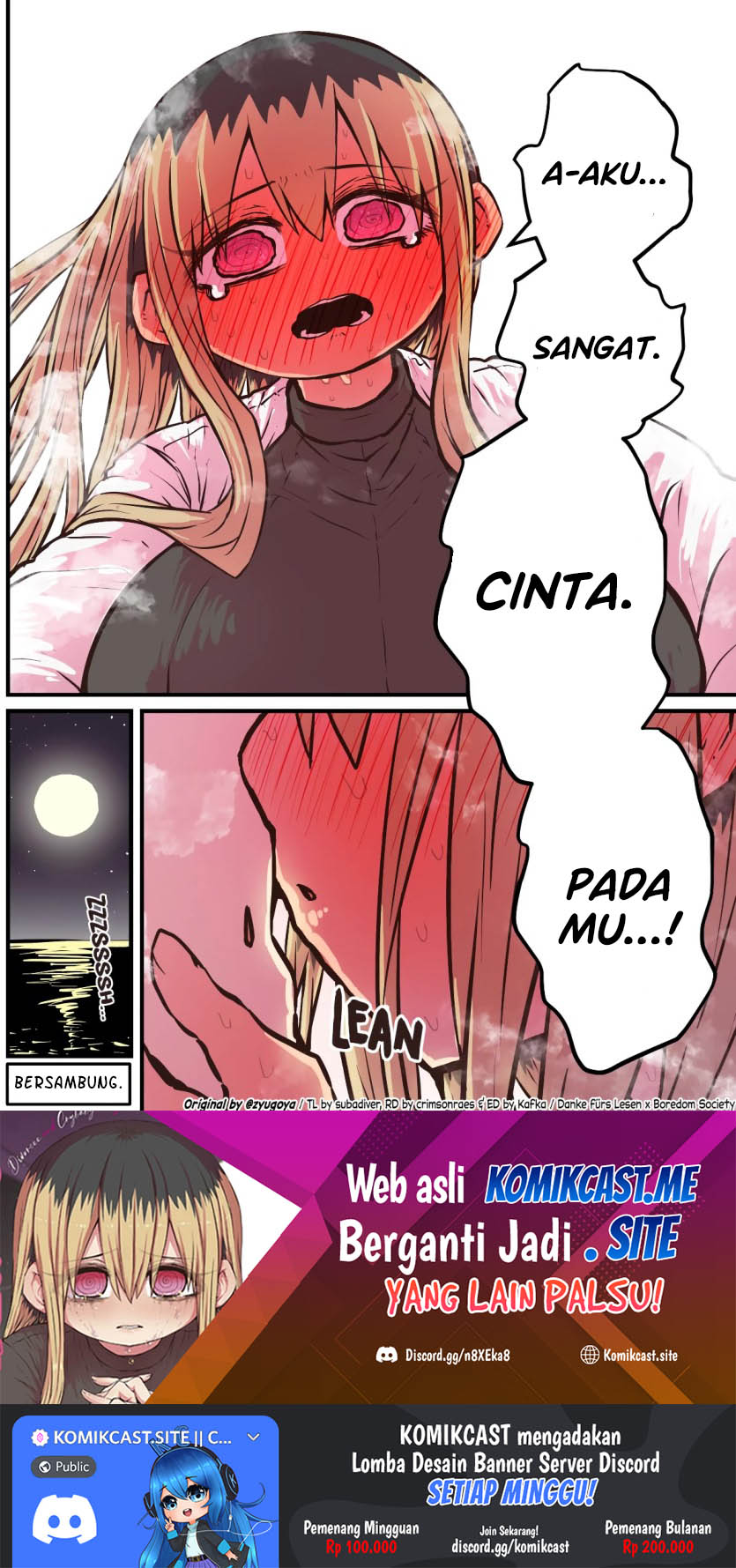My Divorced Crybaby Neighbour Chapter 50
