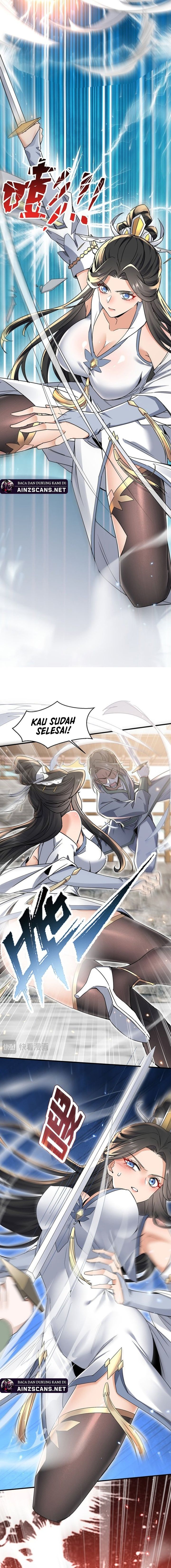 My Empress Disciple Is About to Turn Dark Chapter 4