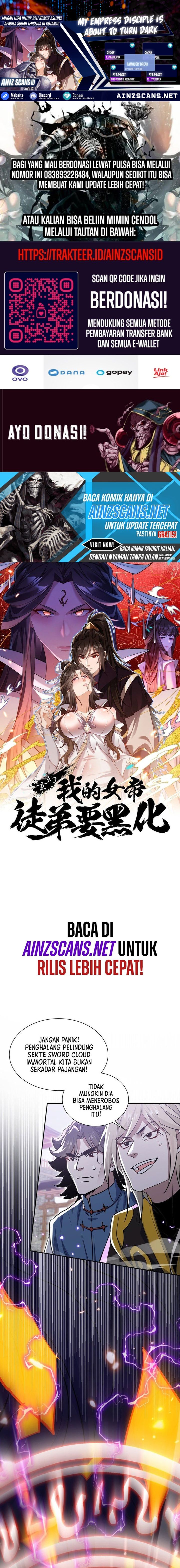 My Empress Disciple Is About to Turn Dark Chapter 5