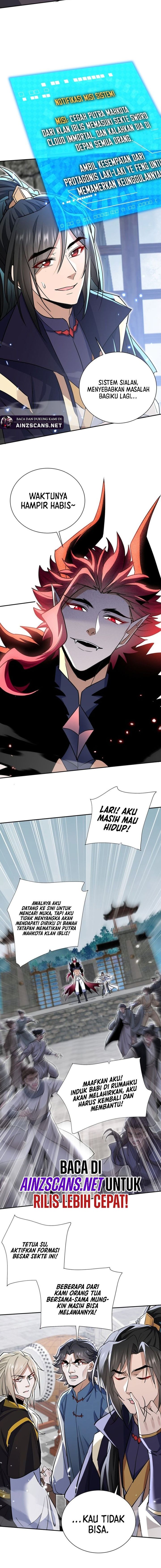My Empress Disciple Is About to Turn Dark Chapter 5