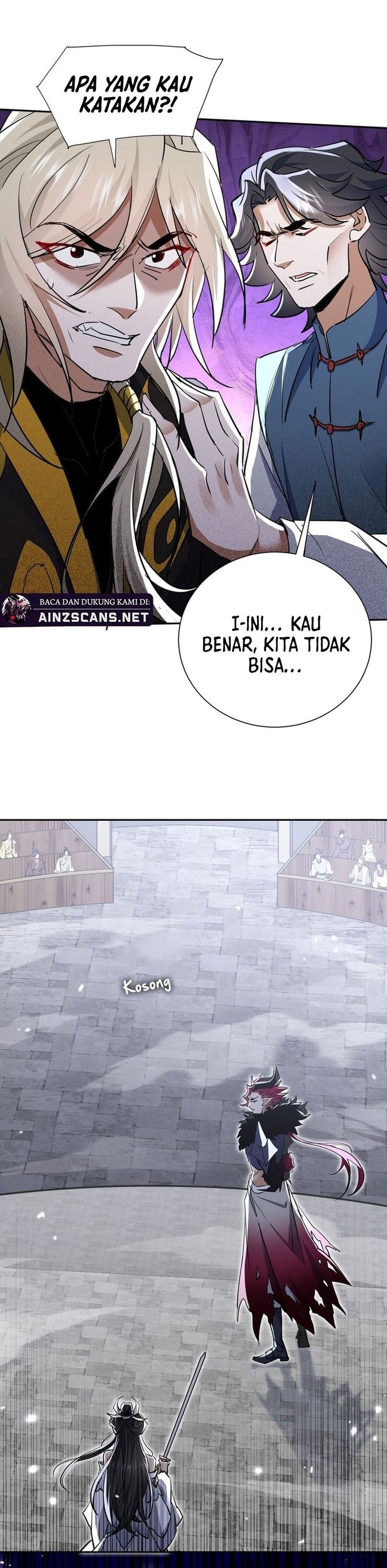 My Empress Disciple Is About to Turn Dark Chapter 5