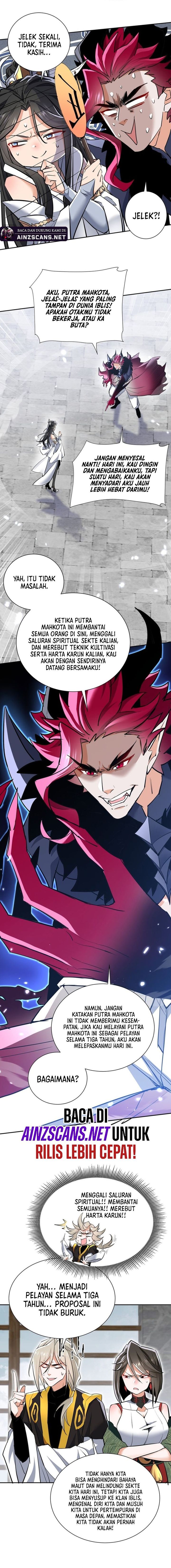 My Empress Disciple Is About to Turn Dark Chapter 5