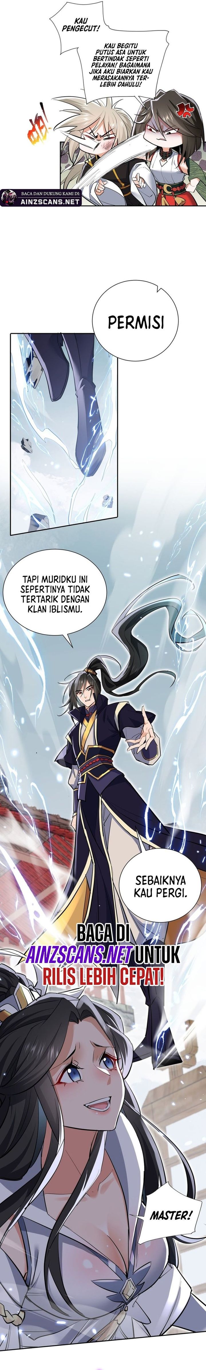 My Empress Disciple Is About to Turn Dark Chapter 5