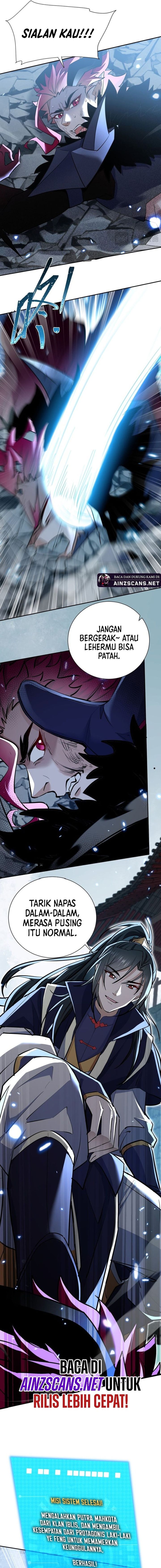 My Empress Disciple Is About to Turn Dark Chapter 5