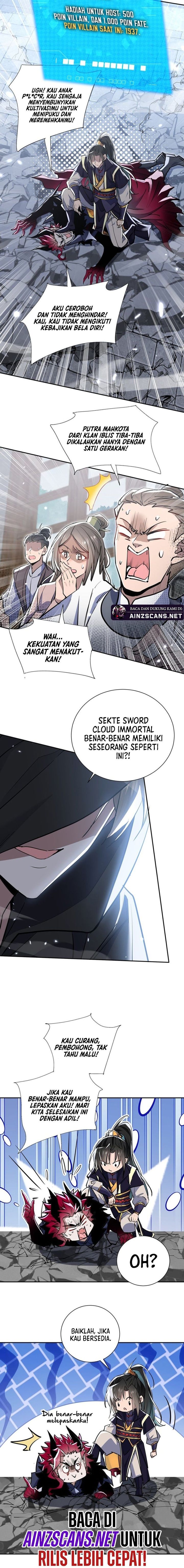 My Empress Disciple Is About to Turn Dark Chapter 5