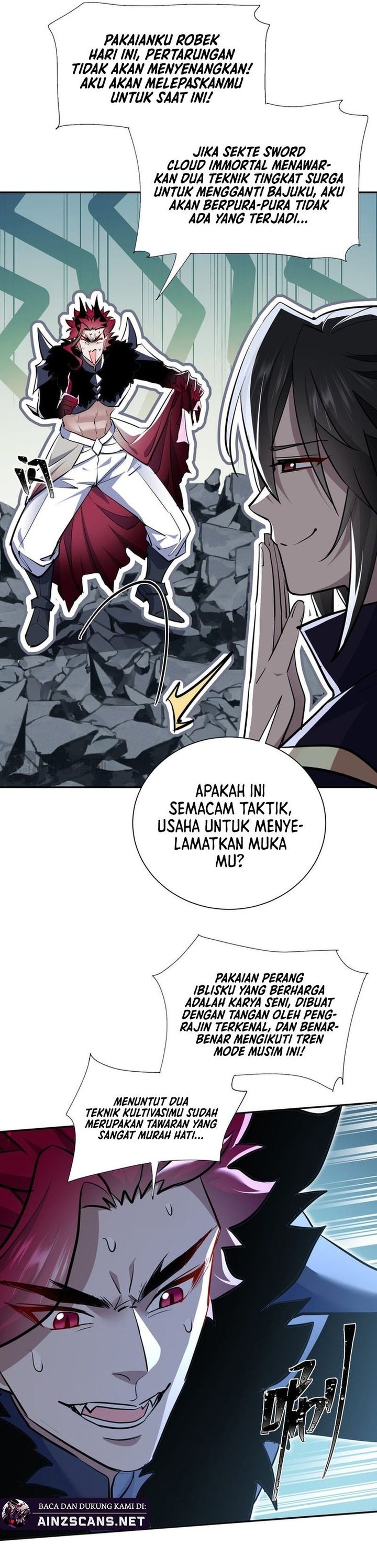 My Empress Disciple Is About to Turn Dark Chapter 5