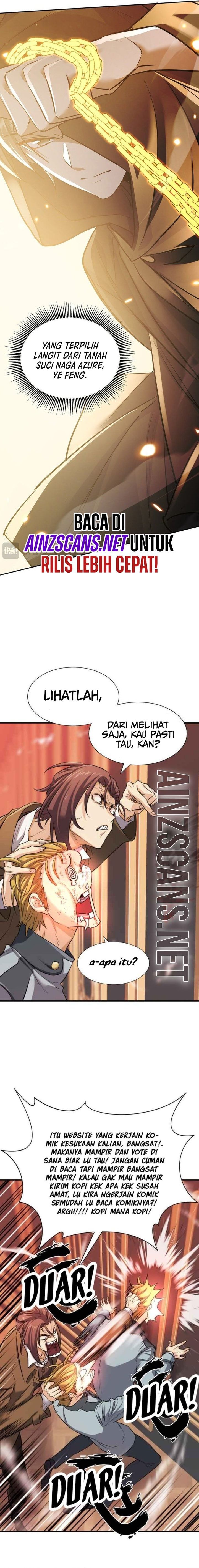 My Empress Disciple Is About to Turn Dark Chapter 5