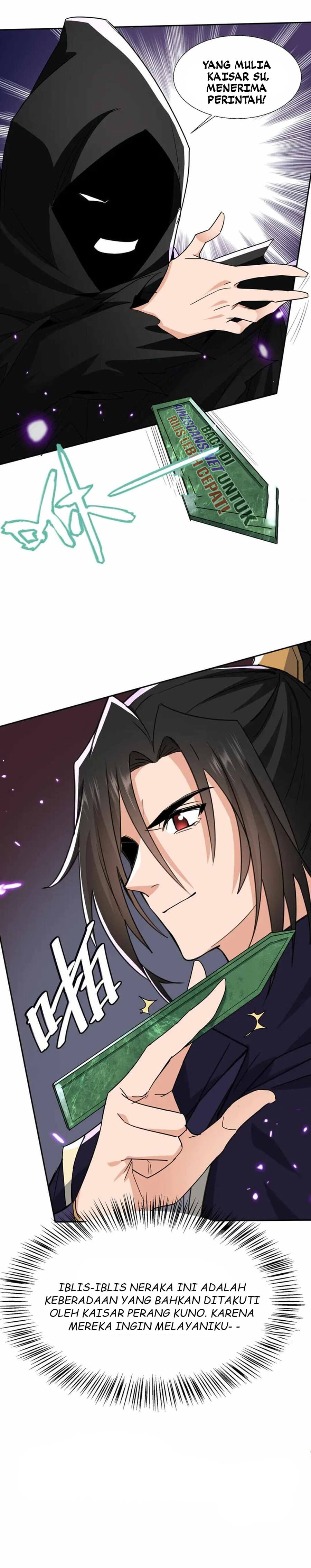My Empress Disciple Is About to Turn Dark Chapter 33