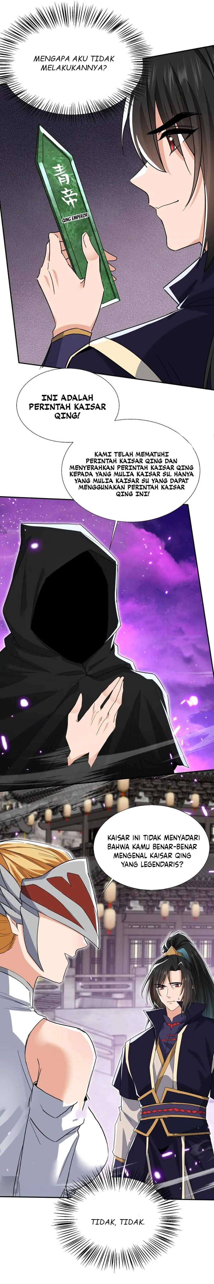 My Empress Disciple Is About to Turn Dark Chapter 33