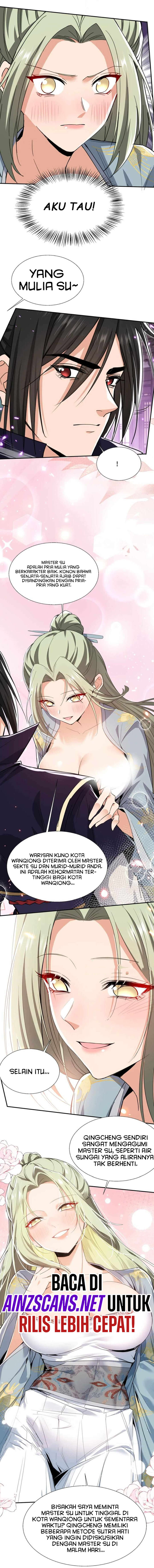 My Empress Disciple Is About to Turn Dark Chapter 33