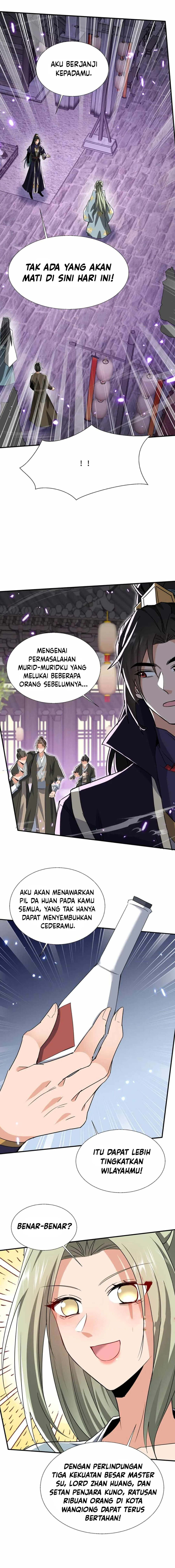 My Empress Disciple Is About to Turn Dark Chapter 33