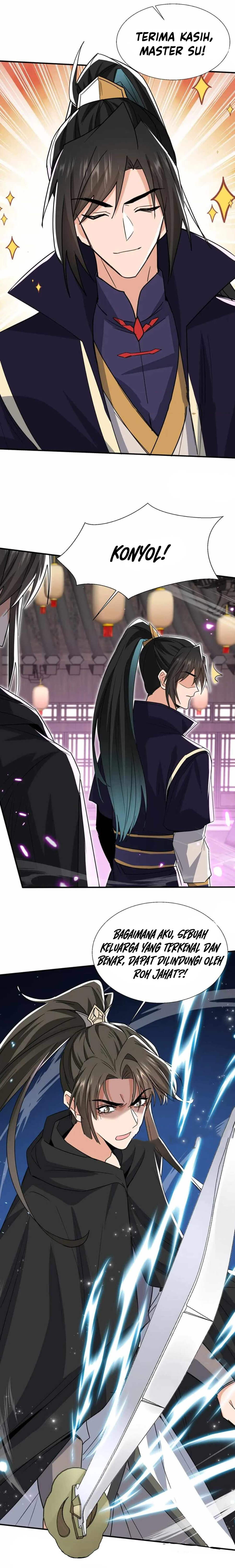 My Empress Disciple Is About to Turn Dark Chapter 33