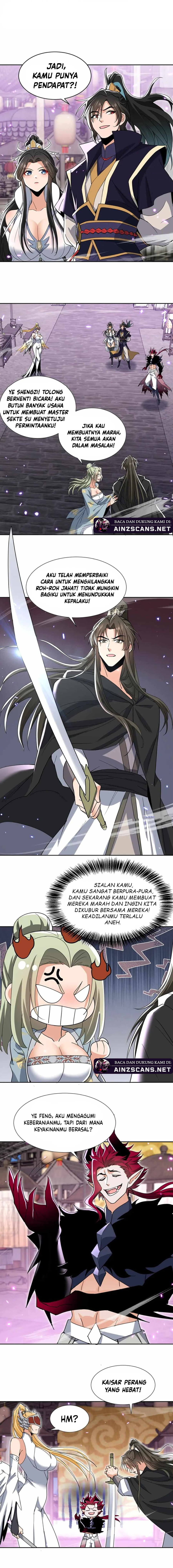 My Empress Disciple Is About to Turn Dark Chapter 34