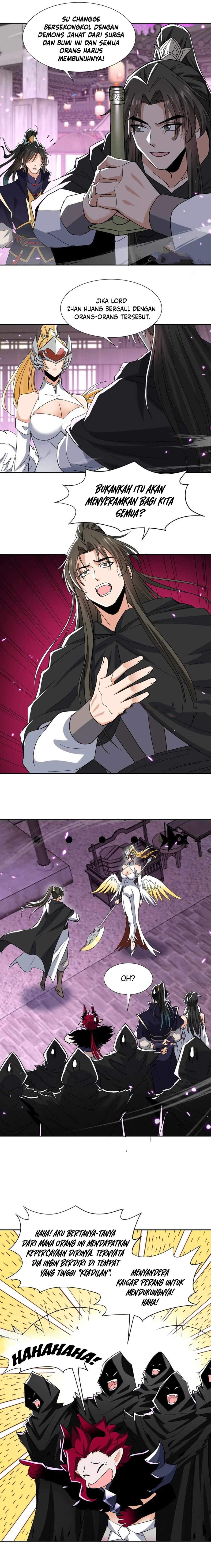 My Empress Disciple Is About to Turn Dark Chapter 34