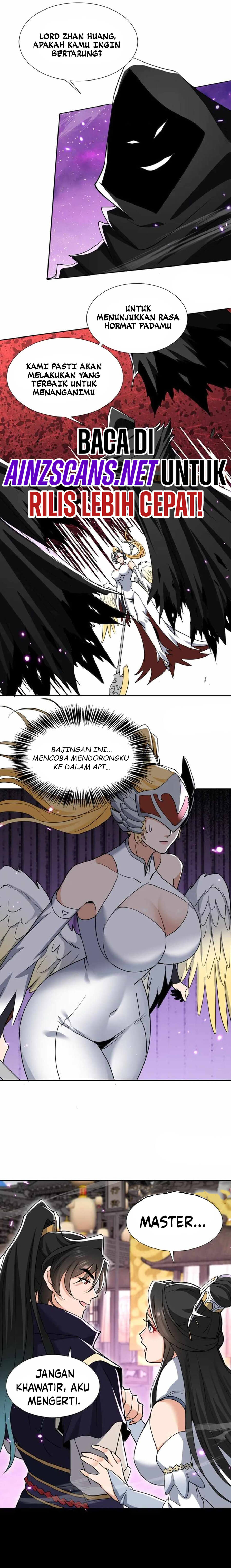 My Empress Disciple Is About to Turn Dark Chapter 34