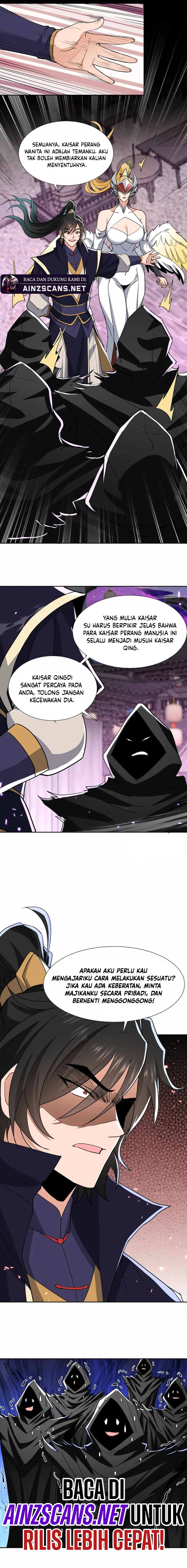 My Empress Disciple Is About to Turn Dark Chapter 34