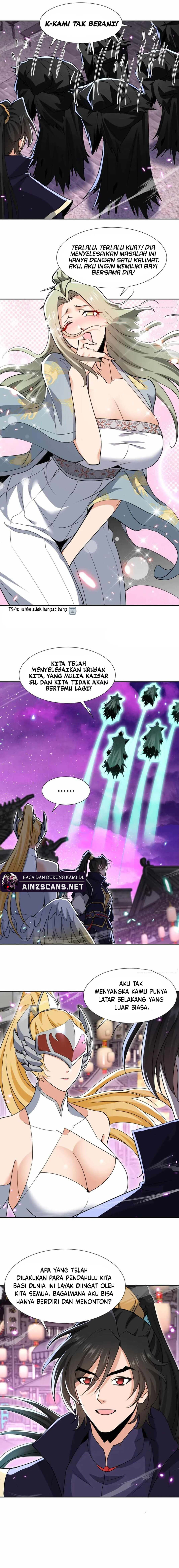 My Empress Disciple Is About to Turn Dark Chapter 34