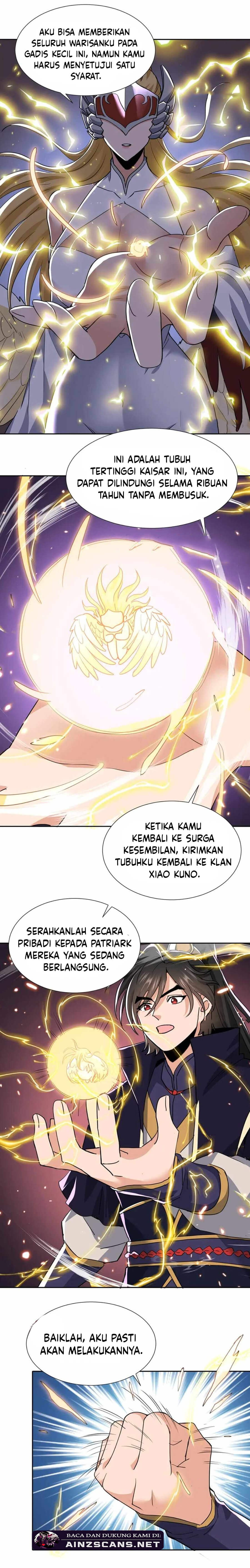 My Empress Disciple Is About to Turn Dark Chapter 34