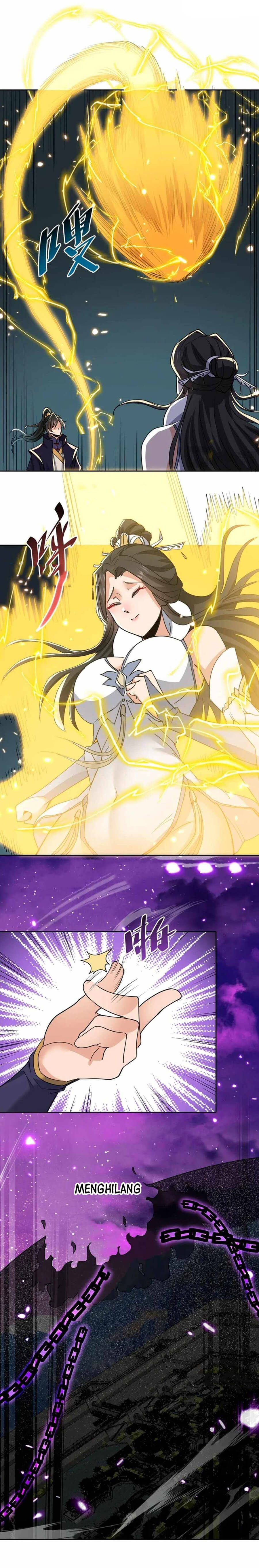 My Empress Disciple Is About to Turn Dark Chapter 34