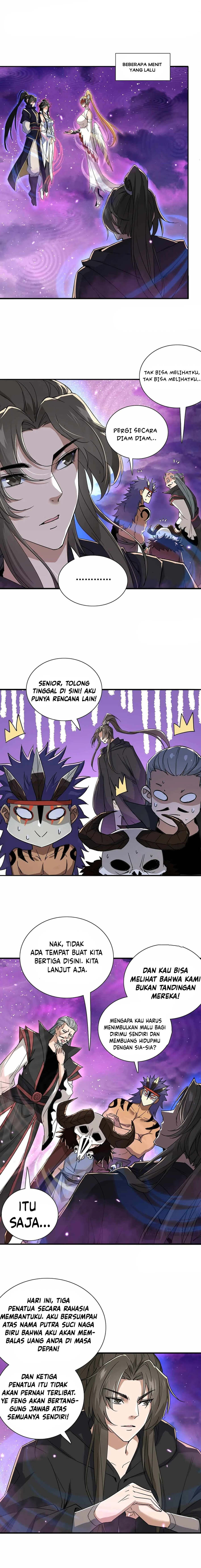 My Empress Disciple Is About to Turn Dark Chapter 35