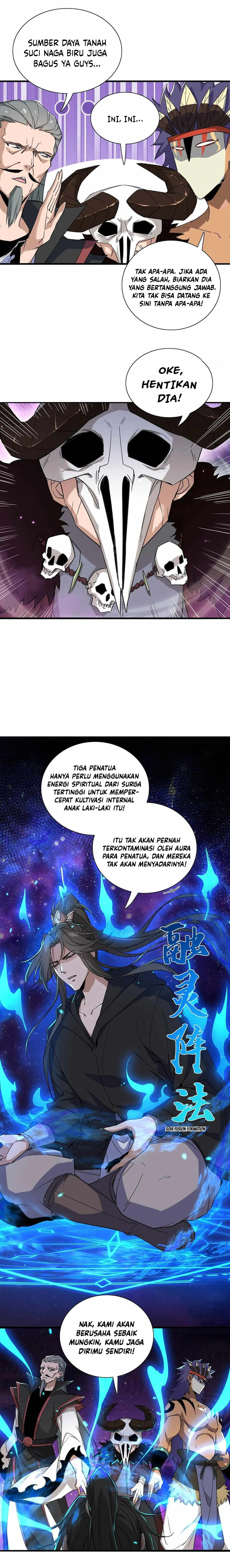 My Empress Disciple Is About to Turn Dark Chapter 35