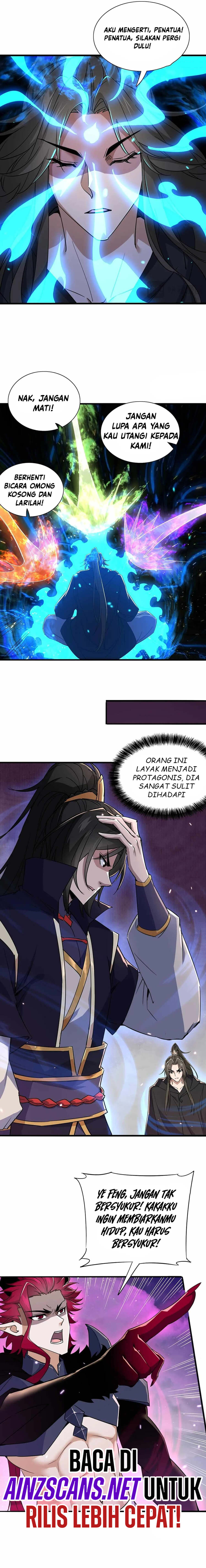 My Empress Disciple Is About to Turn Dark Chapter 35