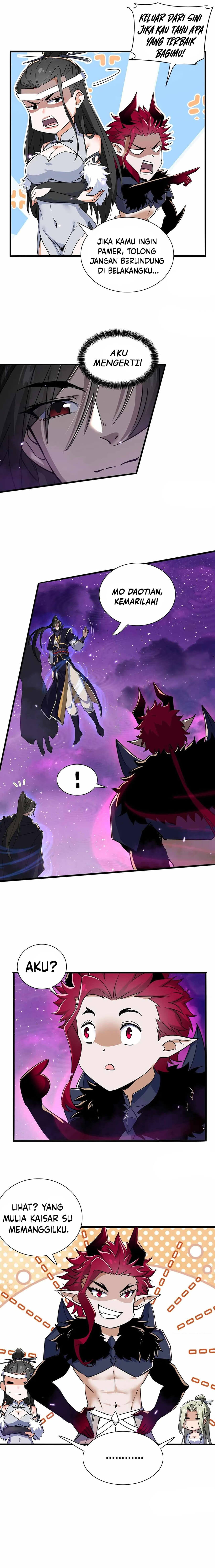 My Empress Disciple Is About to Turn Dark Chapter 35