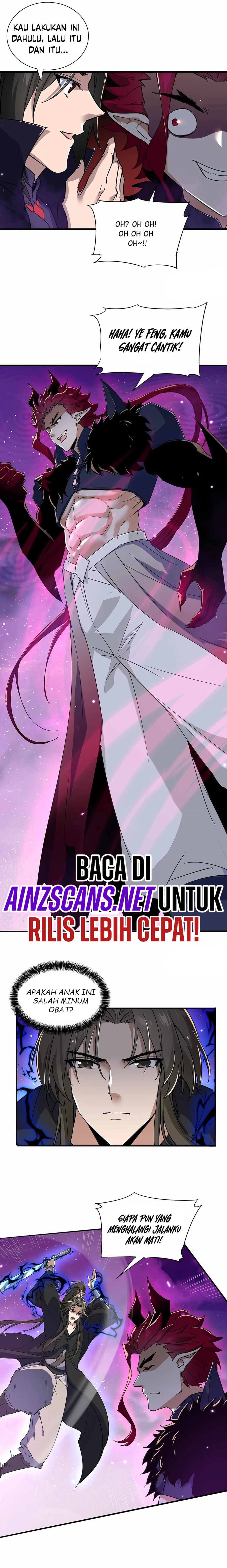 My Empress Disciple Is About to Turn Dark Chapter 35