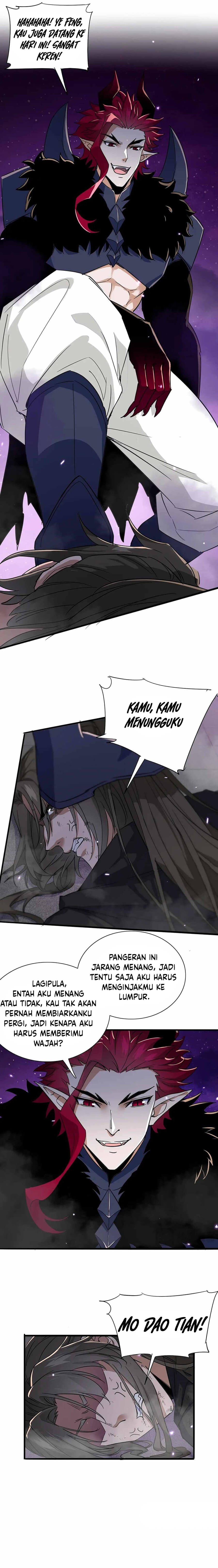 My Empress Disciple Is About to Turn Dark Chapter 35