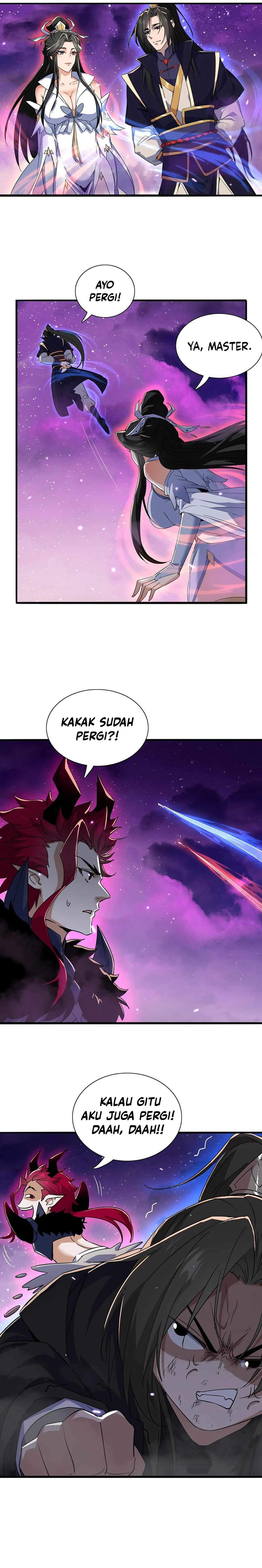 My Empress Disciple Is About to Turn Dark Chapter 35