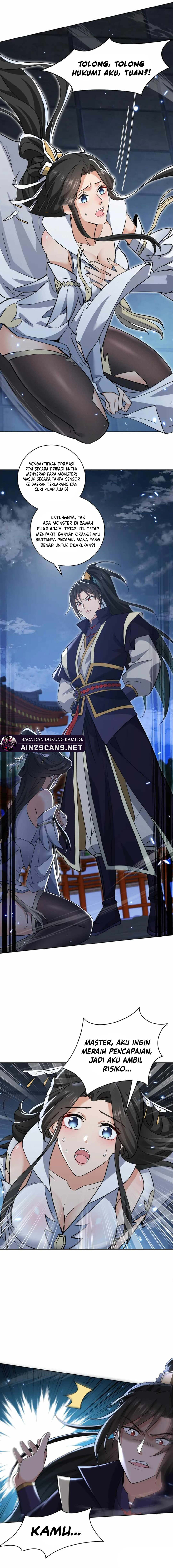 My Empress Disciple Is About to Turn Dark Chapter 36