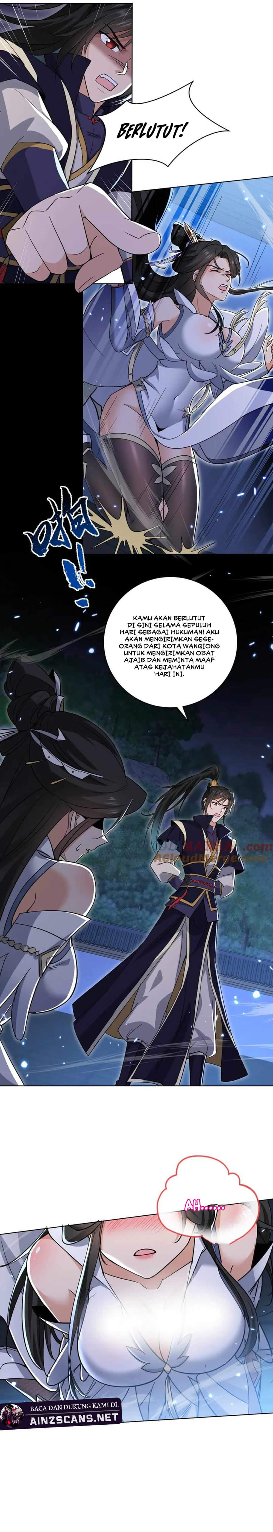 My Empress Disciple Is About to Turn Dark Chapter 36