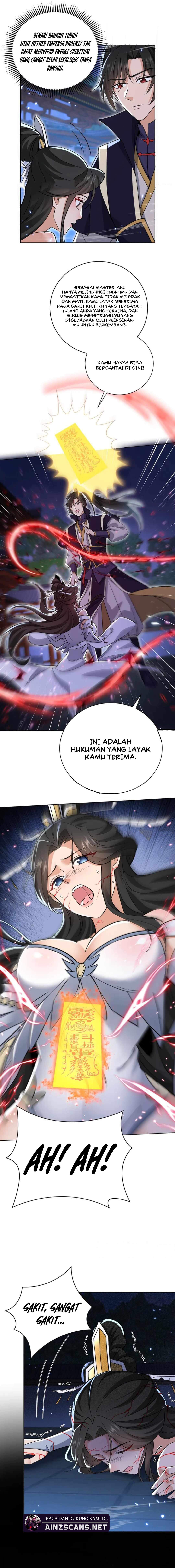 My Empress Disciple Is About to Turn Dark Chapter 36