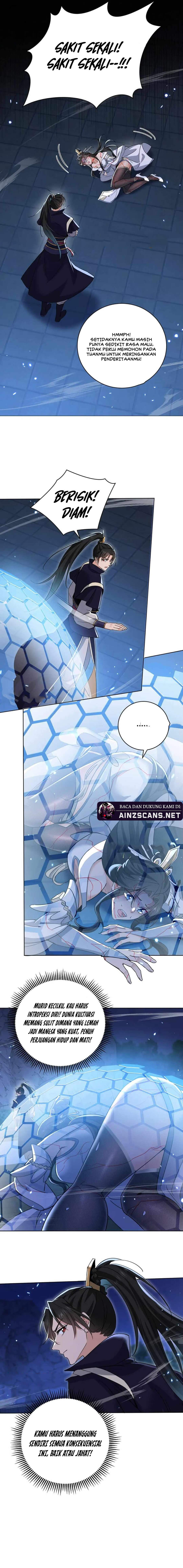 My Empress Disciple Is About to Turn Dark Chapter 36