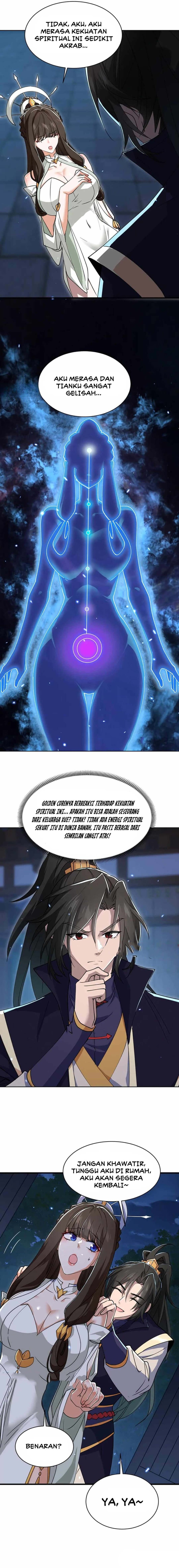 My Empress Disciple Is About to Turn Dark Chapter 37