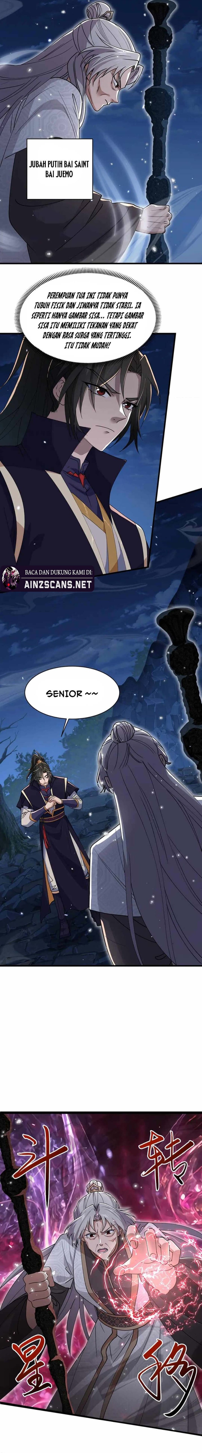 My Empress Disciple Is About to Turn Dark Chapter 37