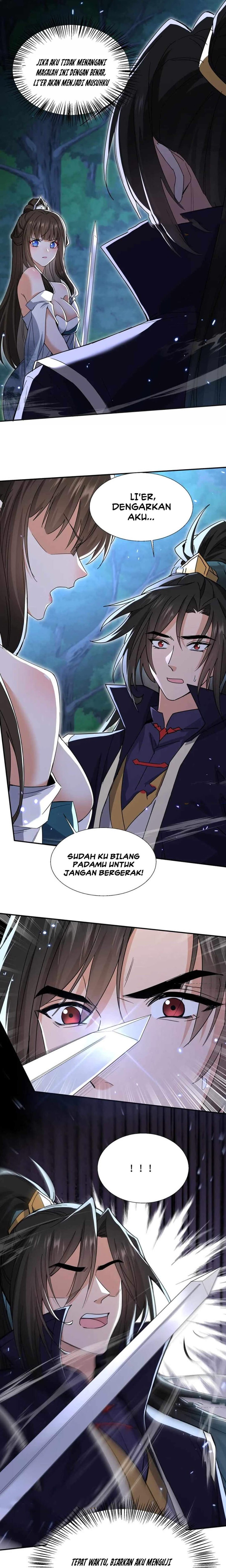 My Empress Disciple Is About to Turn Dark Chapter 38