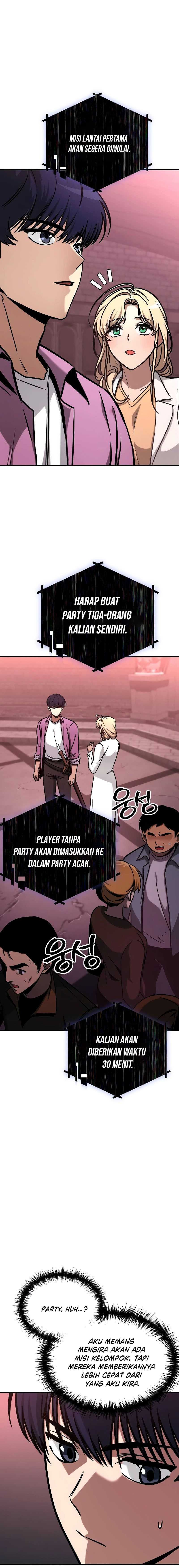 My Exclusive Tower Guide Chapter 3