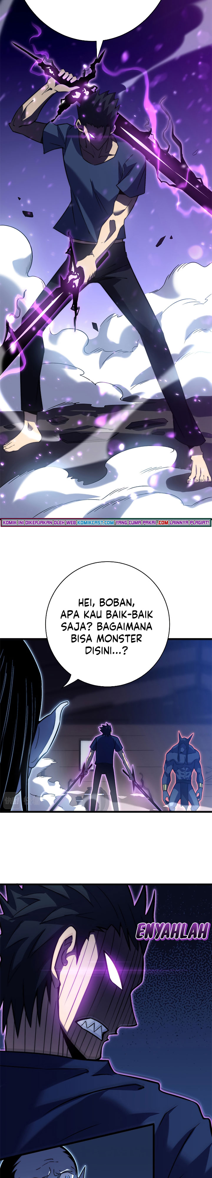 My Path to Killing God in Otherworld Chapter 39