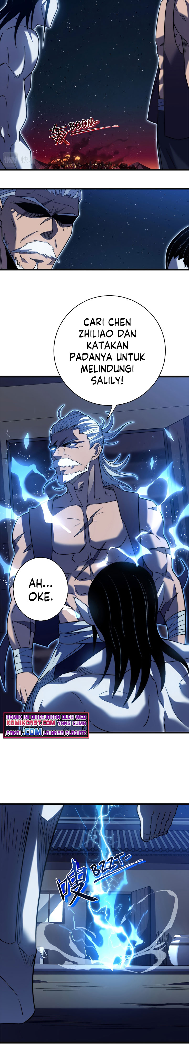 My Path to Killing God in Otherworld Chapter 39