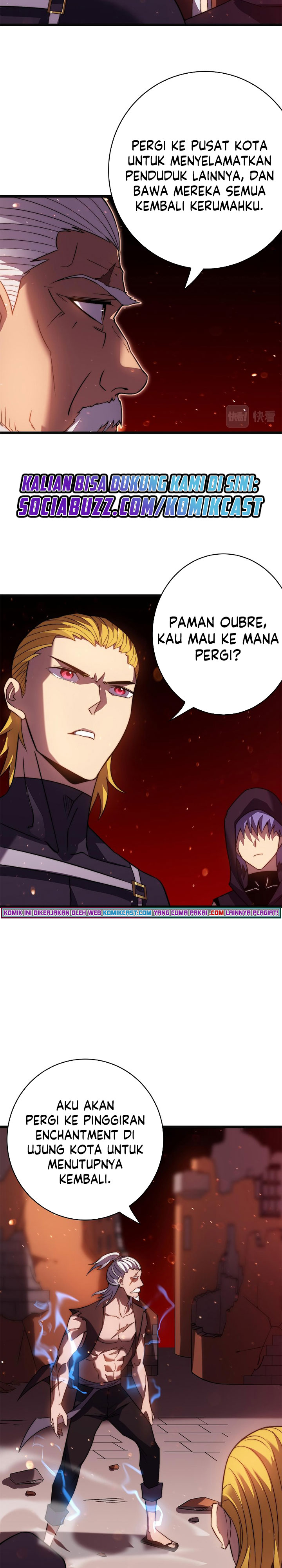 My Path to Killing God in Otherworld Chapter 40