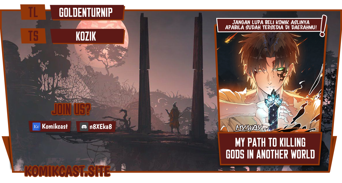 My Path to Killing God in Otherworld Chapter 64
