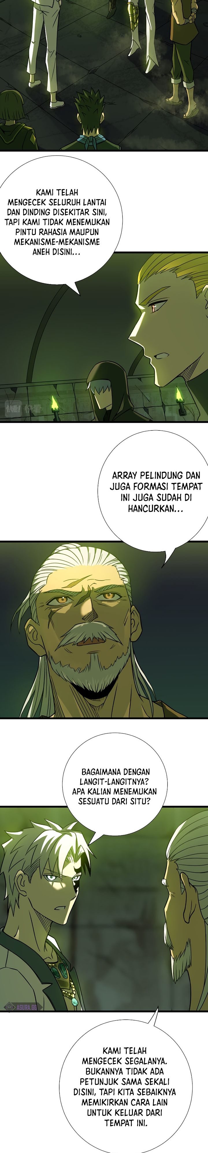 My Path to Killing God in Otherworld Chapter 64