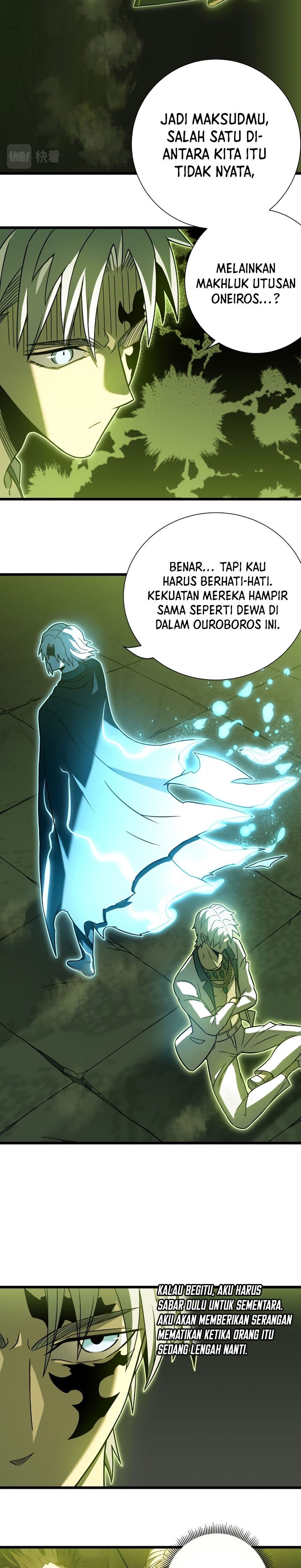 My Path to Killing God in Otherworld Chapter 64