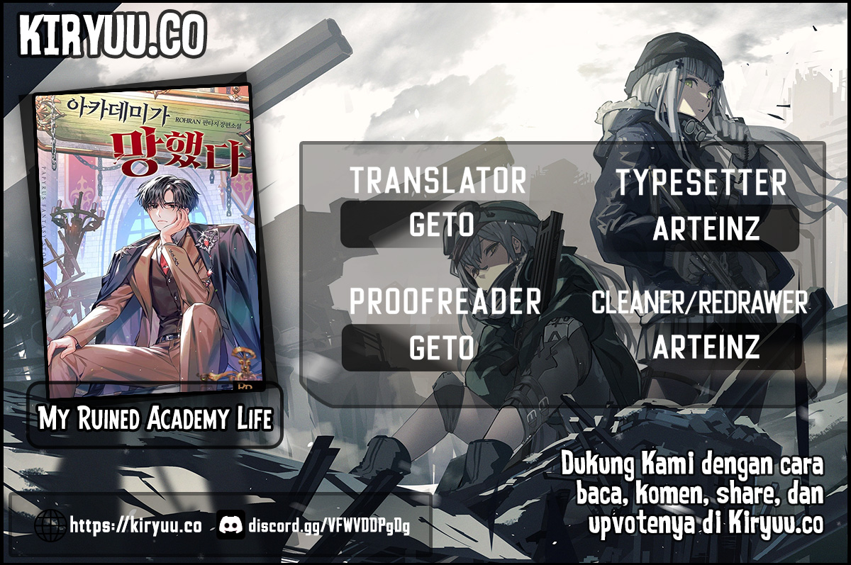 My Ruined Academy Chapter 37