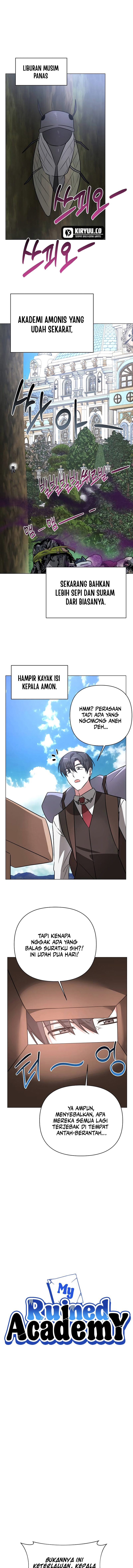 My Ruined Academy Chapter 37