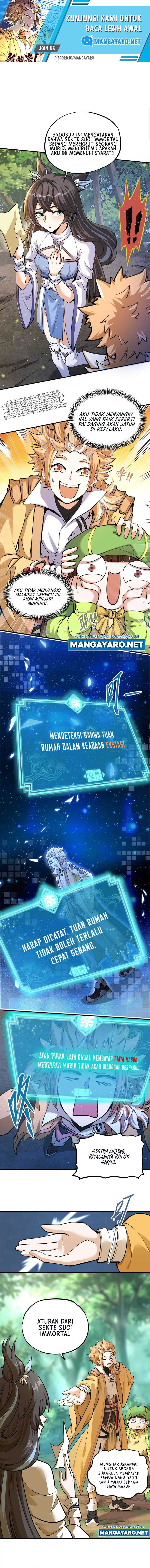 My Sect Has 100 Million Strength Points Chapter 3