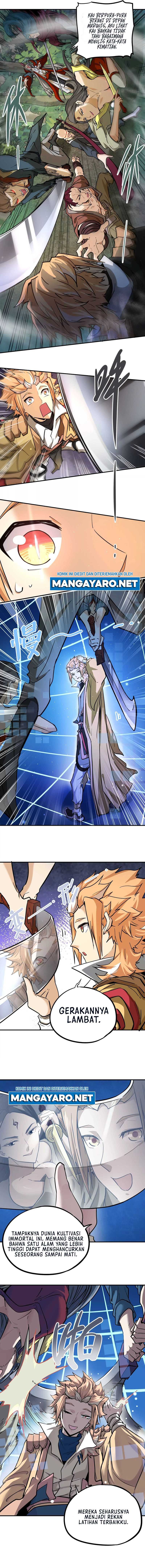 My Sect Has 100 Million Strength Points Chapter 3