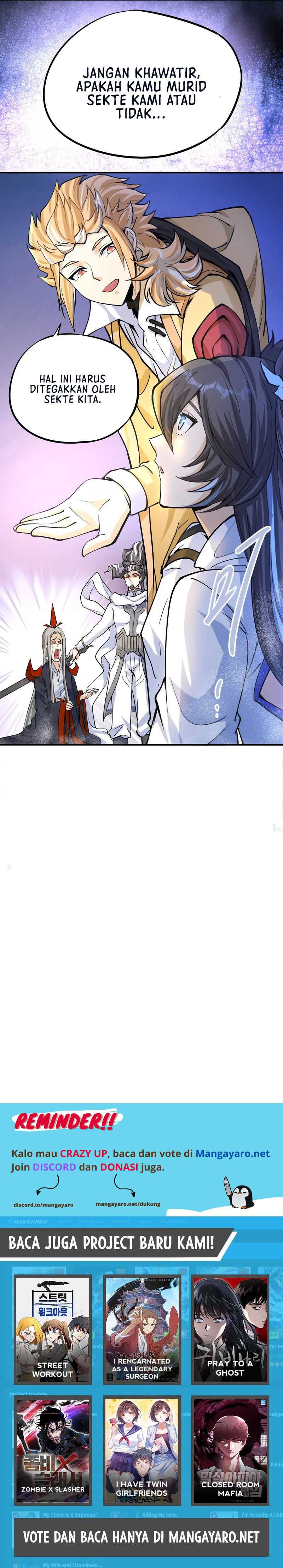 My Sect Has 100 Million Strength Points Chapter 3